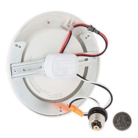 recessed wall junction box|light fixture with junction box.